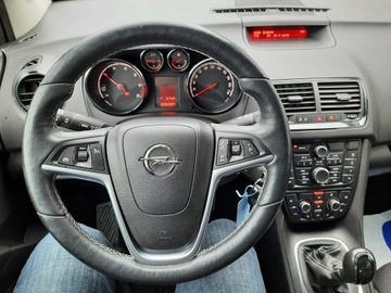 Opel Meriva II Mikrovan Facelifting 1.6 CDTI Ecotec 110KM 2014 Opel Meriva B, oryginal lakier,bogate wyposażenie! PROMOCJA WIOSENNA !!!, zdjęcie 9