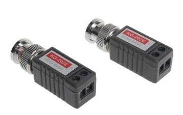 Konwerter KENIK do transmisji sygnału z KAMER CCTV