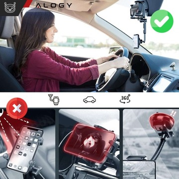Автомобильный держатель для телефона для зеркала ВРАЩАЮЩИЙСЯ автомобильный держатель для телефона