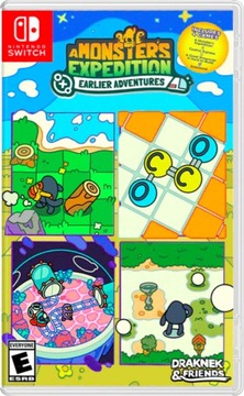 A MONSTER’S EXPEDITION + EARLIER ADVENTURES