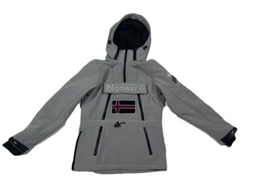 GEOGRAPHICAL NORWAY SOFTSHELL BLUZA KURTKA DAMSKA