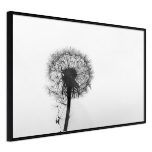 Obrazy do Salonu Rośliny Natura 90x60 Rama czarna