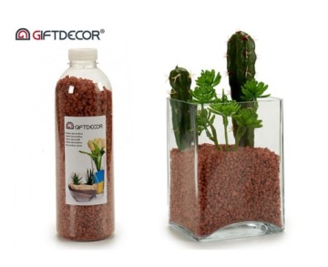 ДЕКОРАТИВНЫЙ КАМЕНЬ ДЛЯ ЛЕСА В БАНКЕ ЦВЕТОВ