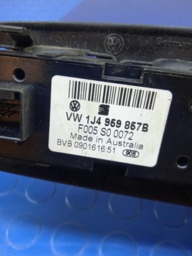 GOLF IV PASSAT B5 PANEL ŘÍZENÍ SKEL 1J4959857B