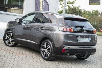 Peugeot 3008 II Plug-In Hybrid Facelifting 1.6 HYBRID4 300KM 2022 Peugeot 3008 GT line / 4x4 / Kamera, zdjęcie 4