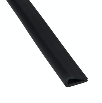 Краевой уплотнитель, кромка 2,5 мм, ЧЕРНЫЙ