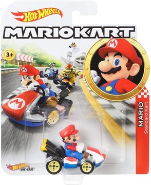 HW GBG25 GBG26 MARIOKART POJAZD MARIO