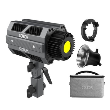 COLBOR CL100X dual color temperature photography fill light