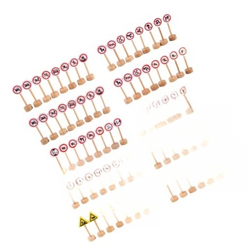 ИГРУШКИ ДЛЯ ДЕТЕЙ ДОРОЖНЫЕ ЗНАКИ СТРОИТЕЛЬНЫЙ БЛОК