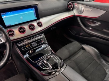 Mercedes Klasa E W213 Coupe 2.0 220d 194KM 2017 Mercedes-Benz Klasa E Mercedes E220d Coupe W213 AMG MULTIBEAM LED Burme, zdjęcie 30