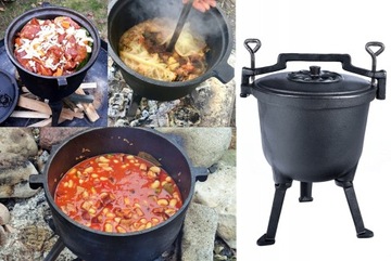 Caulted Cauldron 8L Эмаль >>> Суперкачественный <<<