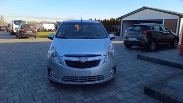 Chevrolet Spark II Hatchback 1.0L DOHC 68KM 2010 Chevrolet Spark 1.0Benz Klimatyzacja Zadbany Benzyna 68KM, zdjęcie 1