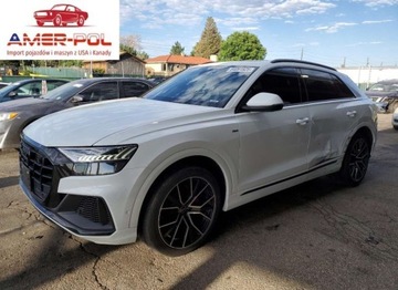 Audi Q8 2021 Audi Q8 Prestige S-Line 2021 3.0l 3.0 Benzyna 335KM