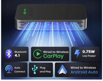 Беспроводной модуль Carlinkit 5.0 2Air Carplay Android Auto Carlink Apple