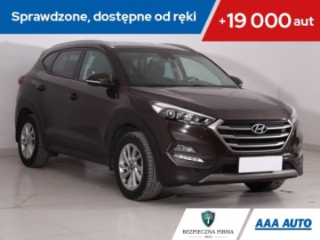Hyundai Tucson III SUV 1.6 GDI 132KM 2017 Hyundai Tucson 1.6 GDI, Salon Polska, Serwis ASO