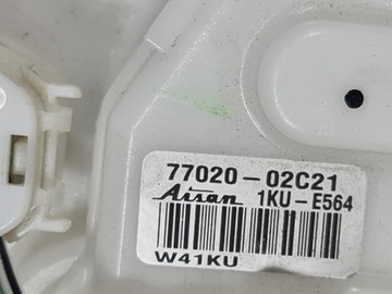TOYOTA C-HR CHR 1.8 HYBRIDNÍ ČERPADLO PALIVA