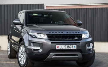 Land Rover Range Rover Evoque I SUV 5d Facelifting 2.0 Si4 240KM 2015 Land Rover Range Rover Evoque 2.0B 241Ps Automat 4x4 Ledy Navi Panorama Sk, zdjęcie 14