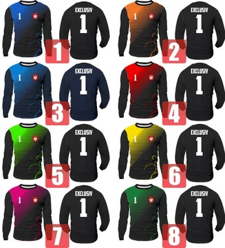 STRÓJ BRAMKARSKI TWÓJ NADRUK ROZMIAR 158