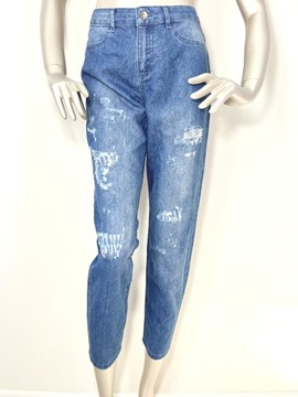 CALZEDONIA (cena z metki 140zł) girlfriend spodnie jeans mom M/L 38/40