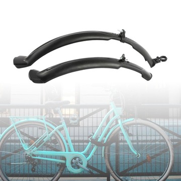 Портативное велосипедное крыло. Практично защищает от брызг.