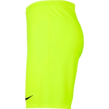 XL Spodenki Nike Park III BV6855 702 żółty XL