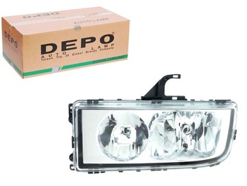 REFLEKTOR (H1/H7/W5W ELEKTRYCZNY Z SILNIKIEM KOLOR