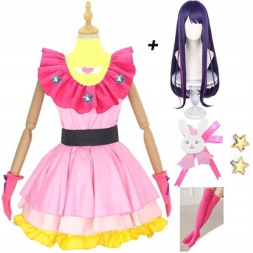 Cosplay Anime Oshi No Ko Ai Hoshino przebranie n
