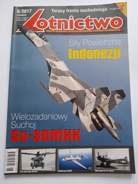 Lotnictwo magazyn 6 2017 Su-30MKK