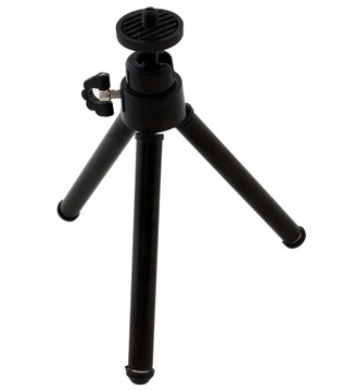 STATYW TRIPOD MINI DO APARATU FOTOGRAFICZNEGO MAKRO FOTO GŁOWICA 360 ST1B
