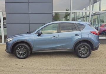 Mazda CX-5 I SUV 2.2 SKYACTIV-D  150KM 2014 Mazda CX-5 2.2 ON 150KM Skymotion Klimatronik Keyless Bi-Xenon AFS RVM Bose, zdjęcie 19