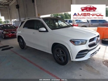 Mercedes GLE V167 2022 Mercedes-Benz GLE 2022r., 2.0L 2.0 Benzyna 255KM