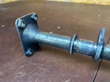 РУЛЕВАЯ КОЛОНКА СНЕГОХОДА YAMAHA INVITER 300