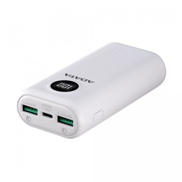 Powerbank Adata P10000QCD 10000 мАч QC 3.0 USB-C