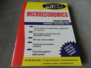 Schaum s Outline of Microeconomics, Fourth Edition