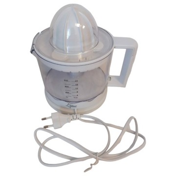 SUNTEC Wyciskarka do cytrusów ZIP-8427 biała 25 W