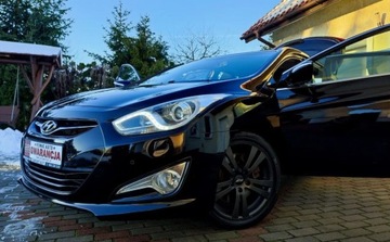 Hyundai i40 Kombi 1.6 GDI 135KM 2014 Hyundai i40 Filmik VIDEO Oryginal Przebieg Bogata Wersja NAVI Kamerka KSEN, zdjęcie 35