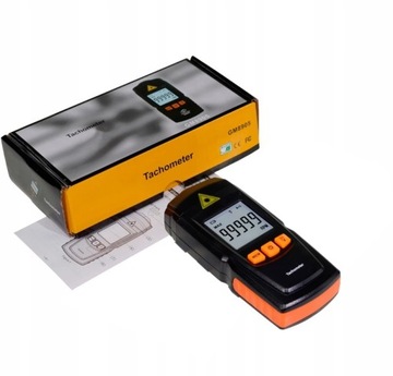 Оптический метод тахометра Benetech GM8905