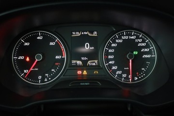 Seat Leon III ST 1.6 TDI CR 105KM 2015 Seat Leon 1.6 TDI, Salon Polska, DSG, VAT 23%, zdjęcie 7