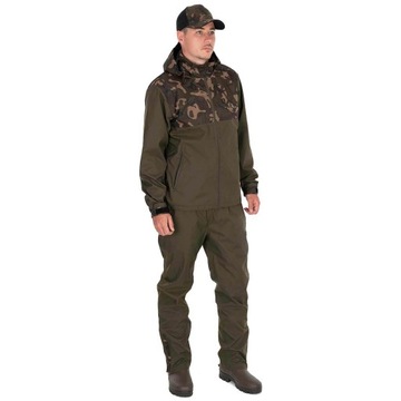 Spodnie Wędkarskie Wodoodporne Fox Camo Khaki RS 10K Trousers r. XXXL