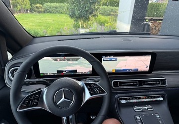 Mercedes Klasa V W447 Długi Facelifting 2.0 300d 237KM 2025 Mercedes-Benz Klasa V V300d 4Matic Salon PL FV23 Avantgarde 7osobowy 237KM, zdjęcie 26