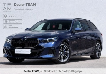 BMW Seria 5 G90-91 Touring 2.0 520d 197KM 2024 BMW Seria 5 I wlasciciel M Pro Pakiet Gwarancja Bezwypadkowy FVAT23
