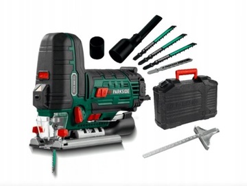 WYRZYNARKA SIECIOWA PARKSIDE LASER WALIZKA BRZESZCZOTY PSTK 800 F4 800W