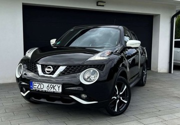 Nissan Juke I SUV Facelifting 1.6 DIG-T 190KM 2018 Nissan Juke Nissan Juke 1.6 DIG-T Tekna 4WD Xtronic EU6 1.6 Benzyna 190KM, zdjęcie 8