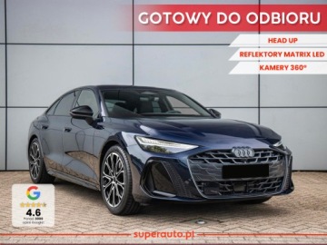 Audi A6 C8 Limousine Facelifting 2.0 40 TDI 204KM 2025 AUDI A6 TDI quattro S line Sedan 2.0 (204KM) 2025