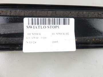 SVĚTLO STOP HUMMER H2