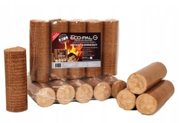 Brykiet EcoMAX kominkowy dębowo bukowy OPAŁ 12 kg