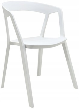 Krzesło Dankor Design CEZAR biały