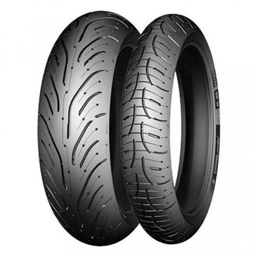 1x Opona Michelin 120/70R17 PILOT ROAD 4 58W przód Sportowy / Szosowy / Tur