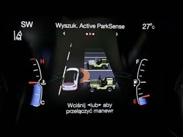 Jeep Compass II SUV 1.4 MultiAir 140KM 2020 Jeep Compass 1wł Kraj Bezwypadkowy 4x4 170KM, zdjęcie 23