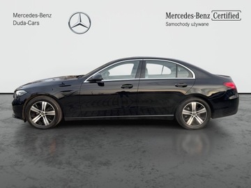Mercedes Klasa C W206 Limuzyna 1.5 180 170KM 2021 Mercedes-Benz C 180 C 180 Pakiet Avangarde - Hak h, zdjęcie 7